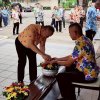 กิจกรรม “สงกรานต์ชุ่มฉ่ำ รสพระธรรมชุ่มจิต”